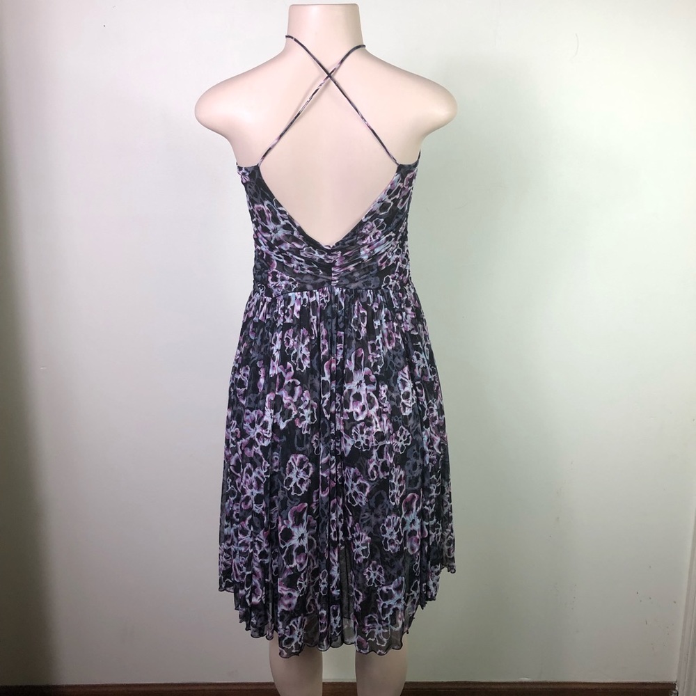 Diane von Furstenberg purple and black sundress - Picture 12 of 15